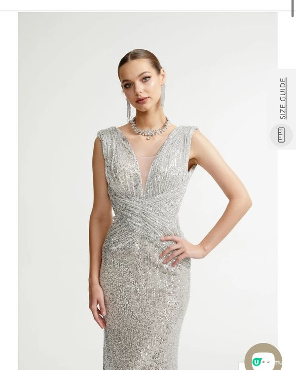 $1578 晚裝裙之選