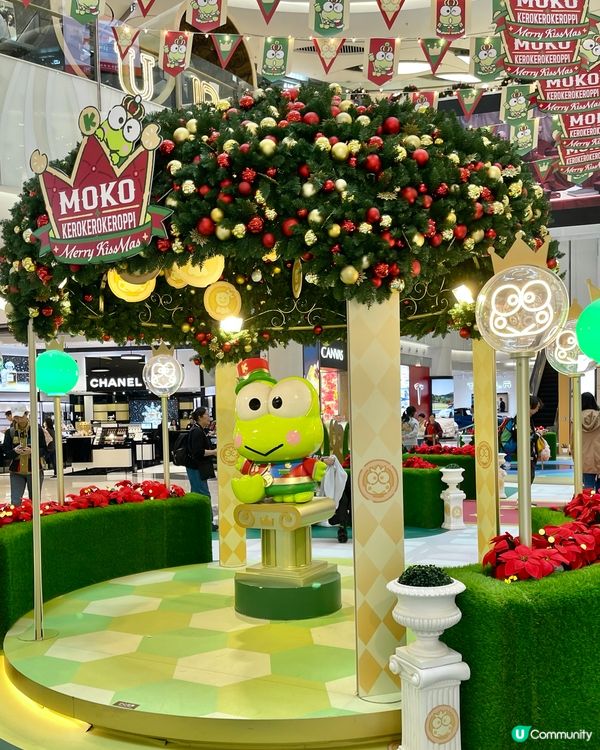 Kerokerokeropi 聖誕打卡呀