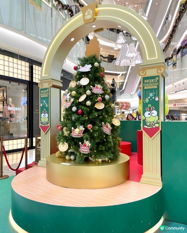 Kerokerokeropi 聖誕打卡呀