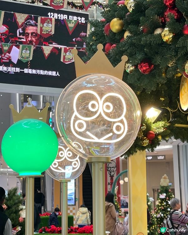 Kerokerokeropi 聖誕打卡呀