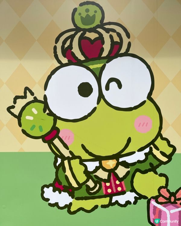 Kerokerokeropi 聖誕打卡呀