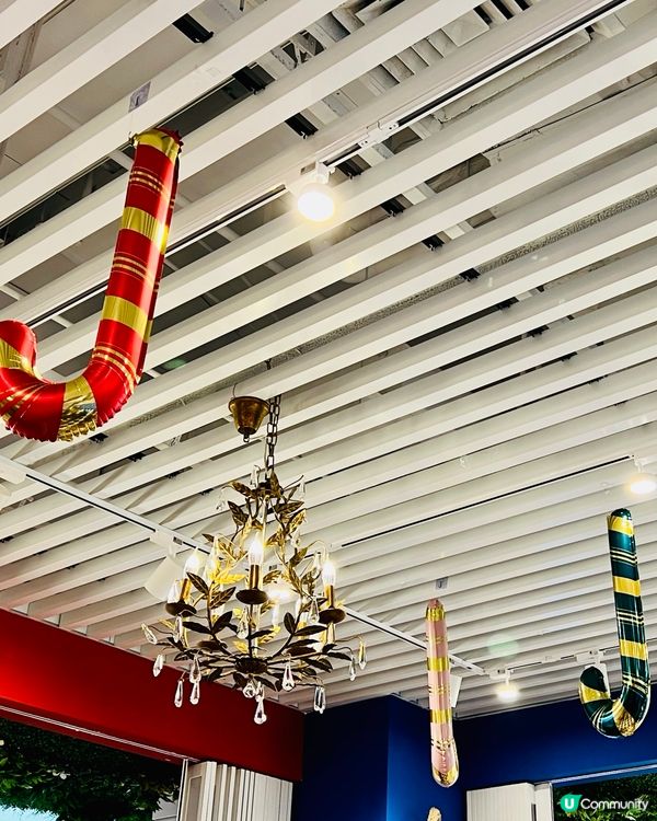 聖誕氣氛滿滿茶飲店｜陶鳶茗敍｜抹茶波波牛乳｜聖誕杯套