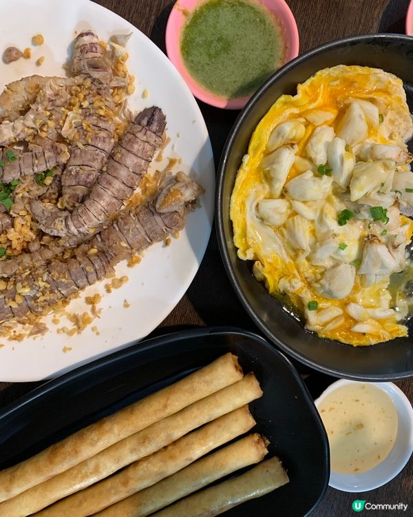 🇹🇭曼谷。唔算好驚艷嘅米芝蓮泰菜 Here Hai。