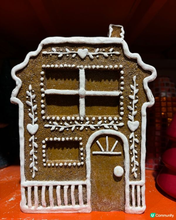 唔食得嘅，薑餅擺設