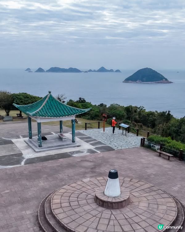 清水灣郊野公園寧靜兼呼吸新鮮空氣