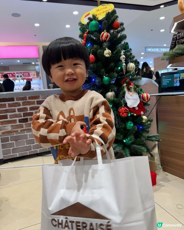 Chateraise聖誕蛋糕🎄打卡必備🤩