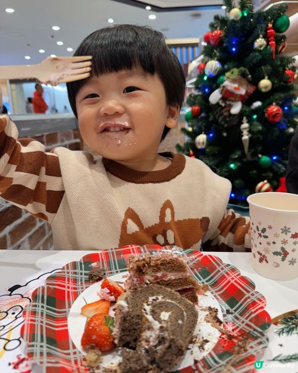 Chateraise聖誕蛋糕🎄打卡必備🤩