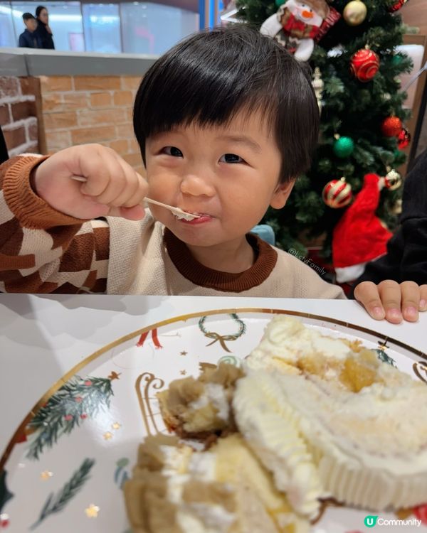 Chateraise聖誕蛋糕🎄打卡必備🤩