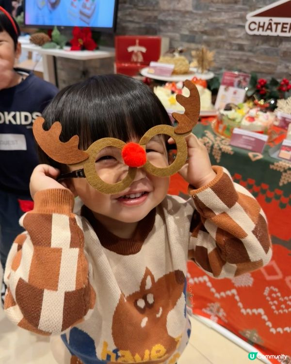 Chateraise聖誕蛋糕🎄打卡必備🤩