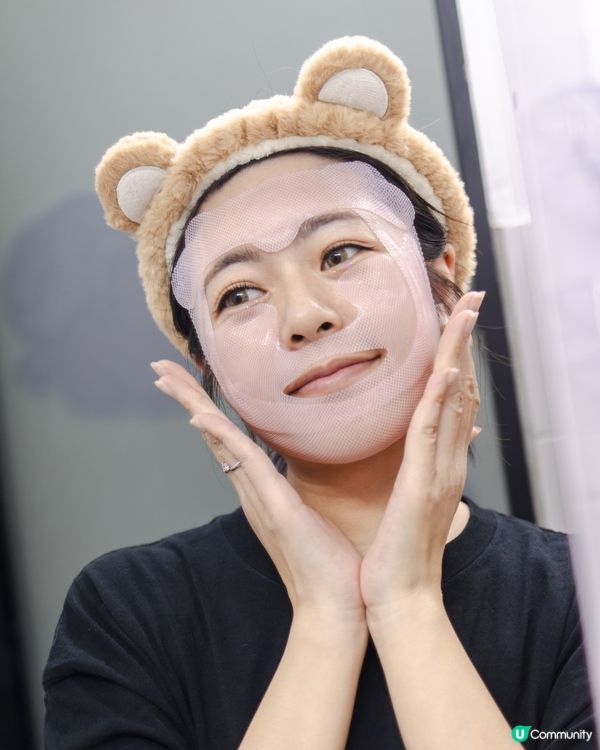 V臉塑顏面膜💕｜助你自信企最前💆🏻‍♀️