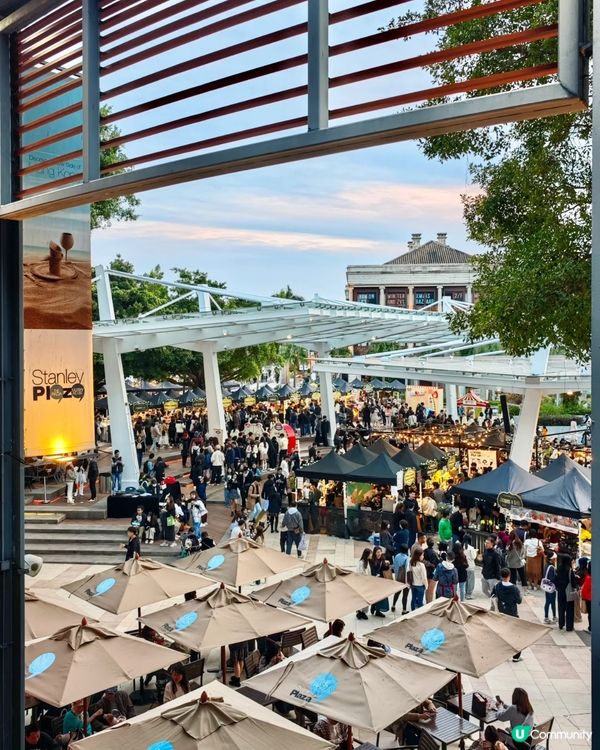 🎄赤柱聖誕市集+手作市集打卡📸