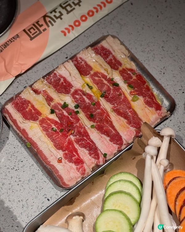 深圳烤肉新地標🔥 螞蟻洞首爾烤肉 🎄聖誕氛圍感爆燈！