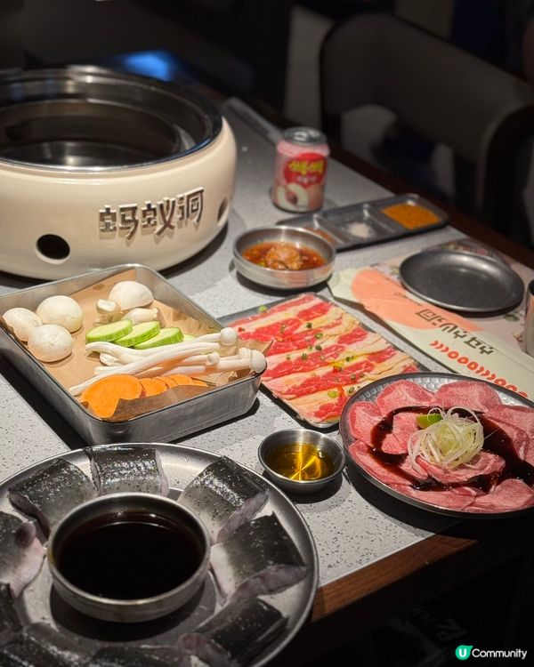 深圳烤肉新地標🔥 螞蟻洞首爾烤肉 🎄聖誕氛圍感爆燈！