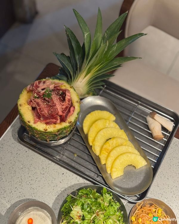 深圳烤肉新地標🔥 螞蟻洞首爾烤肉 🎄聖誕氛圍感爆燈！