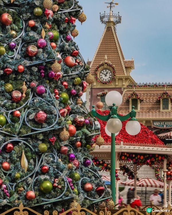 迪士尼聖誕打卡📸  快啲去影靚相啦！🎄