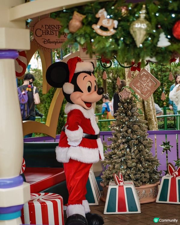 迪士尼聖誕打卡📸  快啲去影靚相啦！🎄