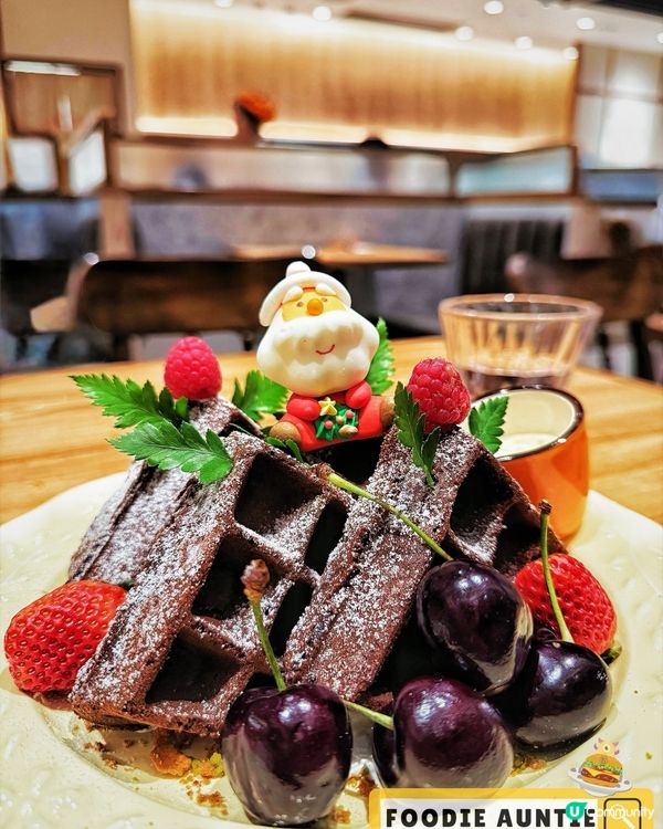 👽 食神大媽《銅鑼灣｜限定聖誕老人主題甜品》