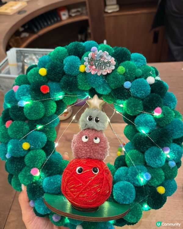 太古廣場可愛聖誕工作坊