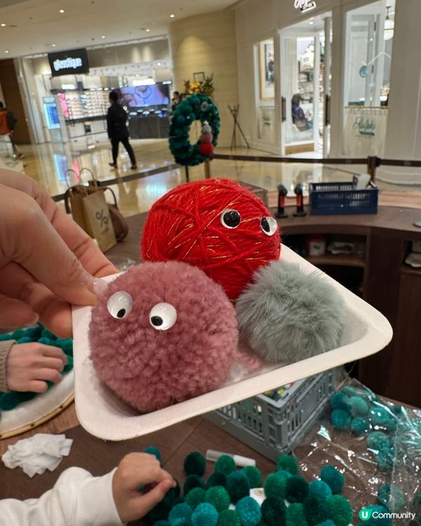 太古廣場可愛聖誕工作坊