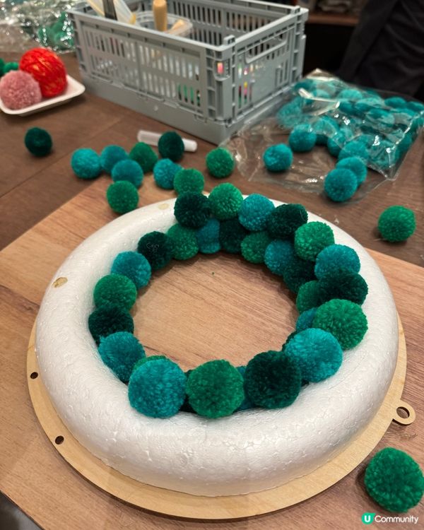 太古廣場可愛聖誕工作坊