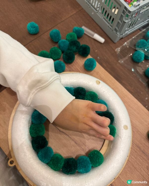 太古廣場可愛聖誕工作坊