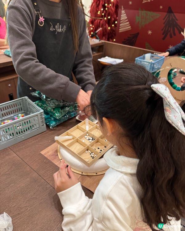 太古廣場可愛聖誕工作坊