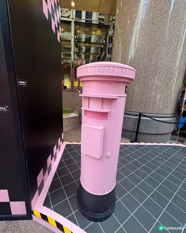 時代廣場變粉紅！💖浪漫打卡📸