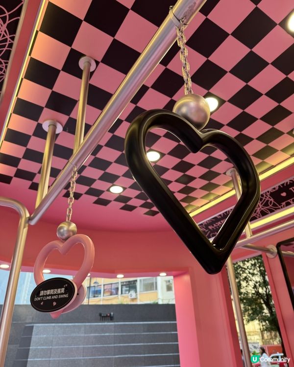 時代廣場變粉紅！💖浪漫打卡📸