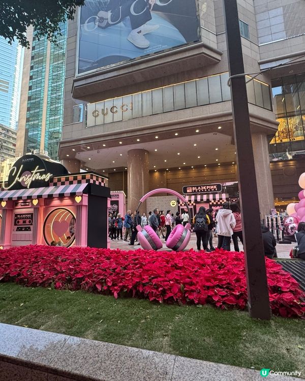 時代廣場變粉紅！💖浪漫打卡📸