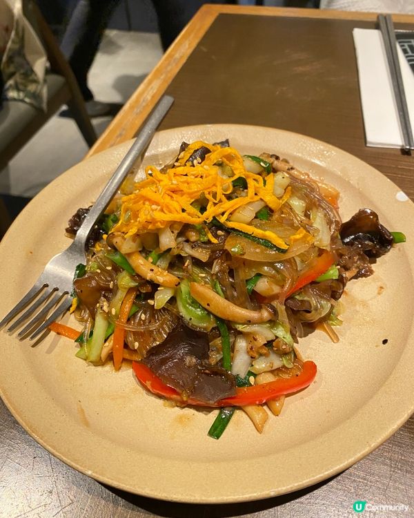 銅鑼灣fashion walk韓國菜: GYOJASANG