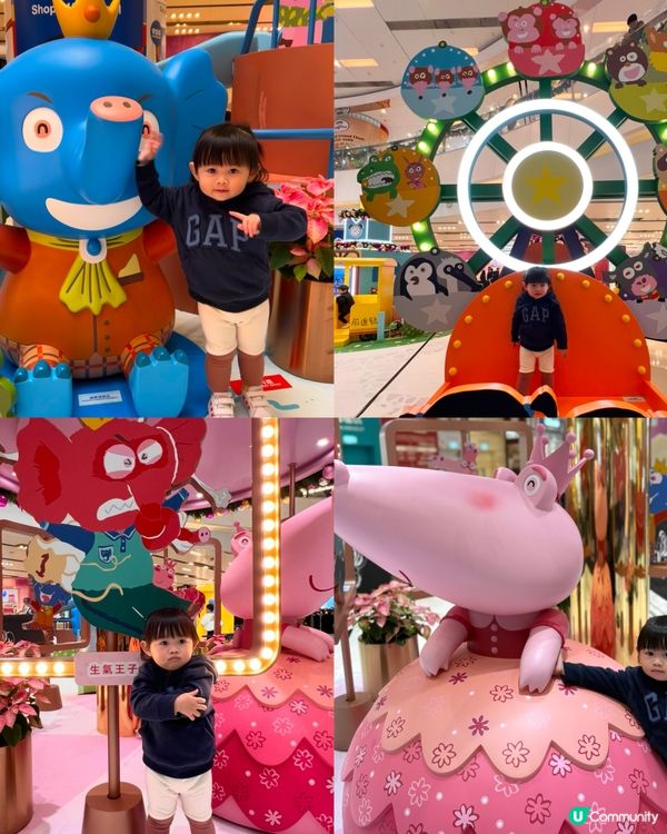 誠品 x 台灣著名兒童繪本「賴馬異想聖誕小鎮」