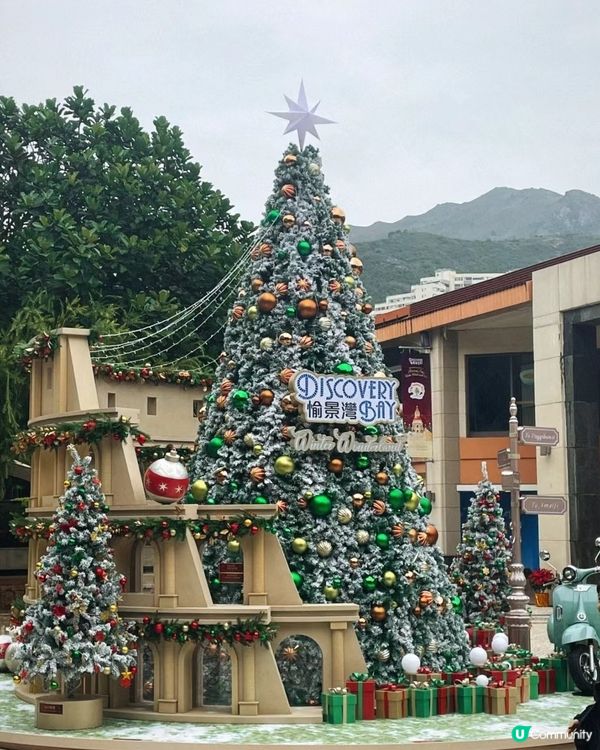 愉景灣聖誕味漸濃，有市集，有聖誕老人