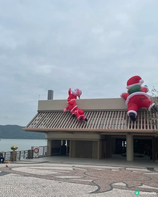 愉景灣聖誕味漸濃，有市集，有聖誕老人