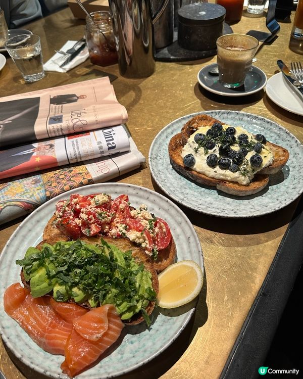 香港網紅brunch店 - Fineprint ☕️ 