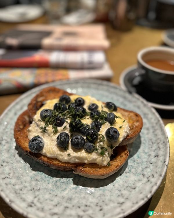 香港網紅brunch店 - Fineprint ☕️ 