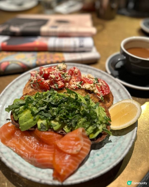 香港網紅brunch店 - Fineprint ☕️ 
