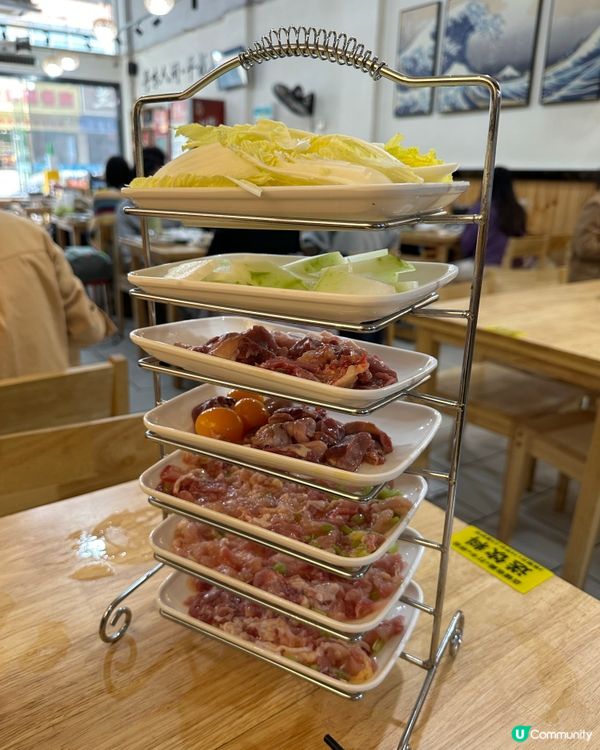 到深圳吃脆皮雞火鍋