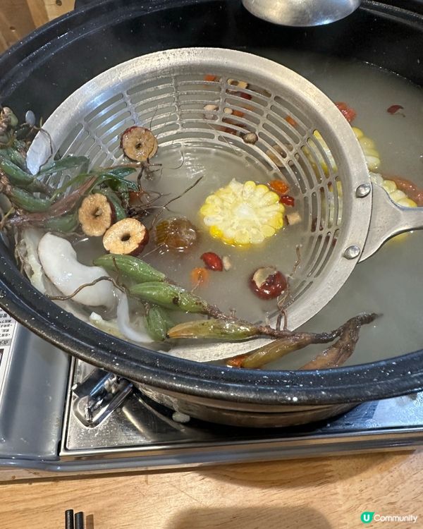 到深圳吃脆皮雞火鍋