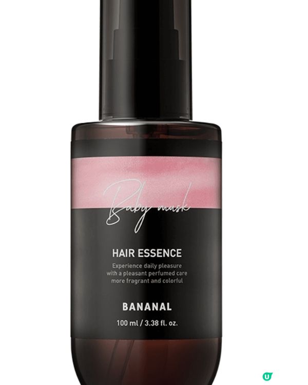 Bananal 髮尾油，bb味，好香，洗完頭使用 好滑，第二...