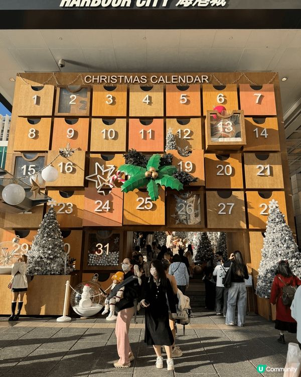 每年聖誕必到的海港城，今年名為「The Big Little...