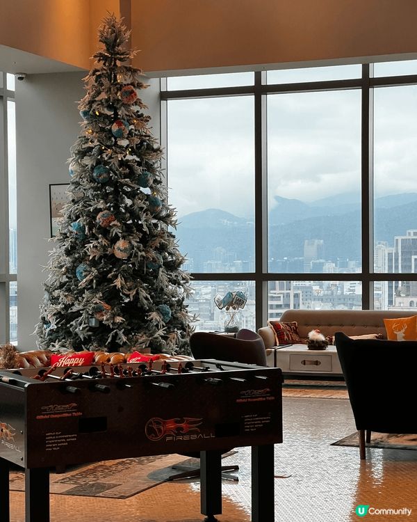 A beautiful Christmas Tree and...