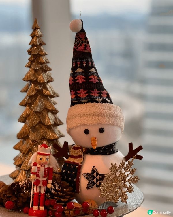 A beautiful Christmas Tree and...