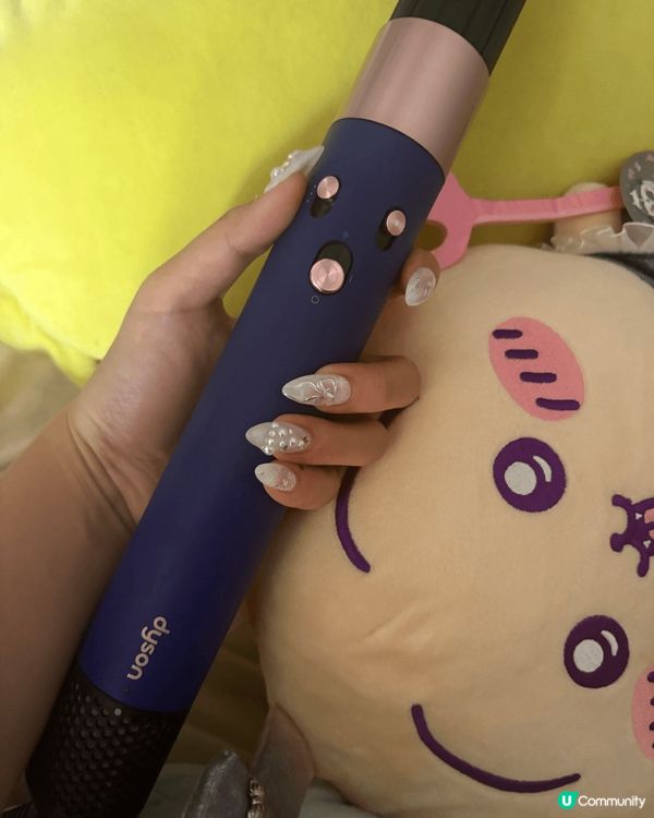 我嘅美髮好物係Dyson Airwrap💇🏻‍♀️