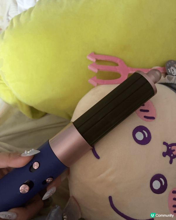 我嘅美髮好物係Dyson Airwrap💇🏻‍♀️