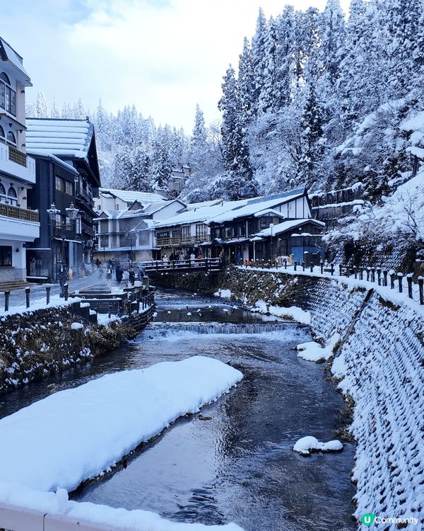 十二月頭去咗富士山同埋銀山溫泉打卡🥰 兩個都好靚，值得一去！...