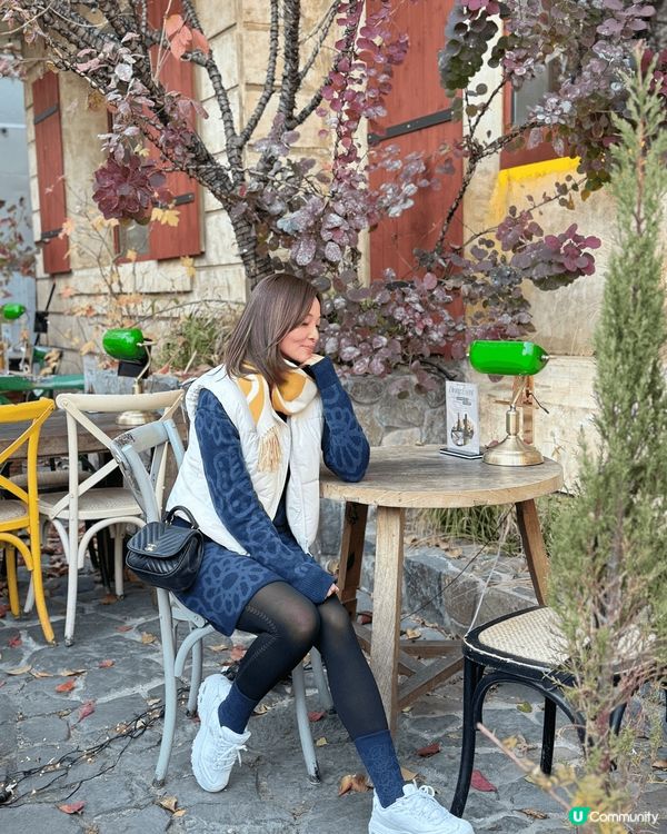 來到首爾的冬天，當然要找間Cafe打個卡，夠晒儀式感！這間位...