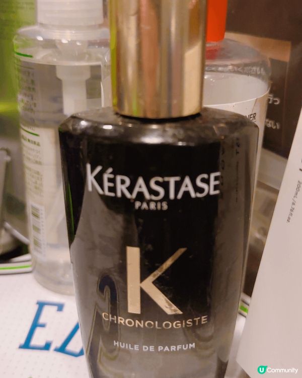 每日出街前必須搽髮尾油，同埋一定要搽Hair Mist,咁就...