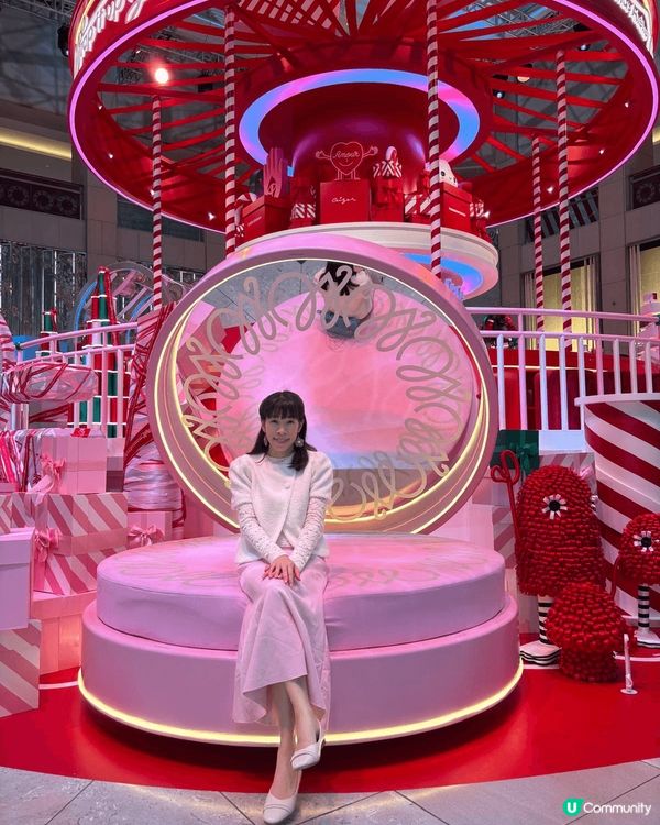 《打卡必到 : The LANDMARK 🎀🎄🥰》