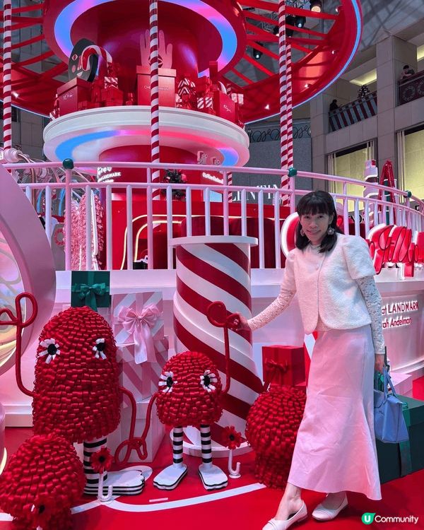 《打卡必到 : The LANDMARK 🎀🎄🥰》