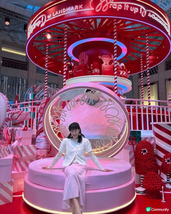 《打卡必到 : The LANDMARK 🎀🎄🥰》